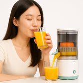 Fresh Morning Citrus Juicer – Compact Design for Everyday Healthy Living